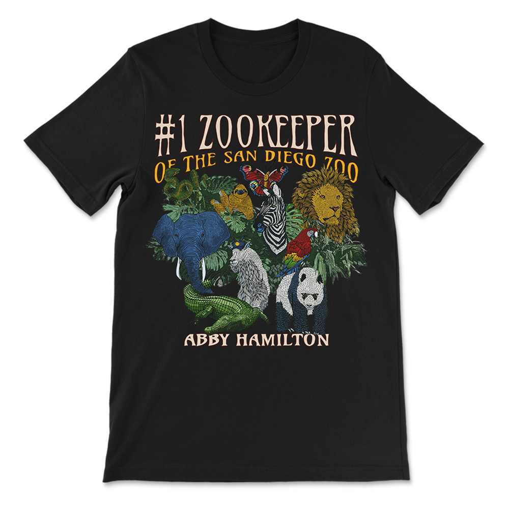 Black Zookeeper T-Shirt