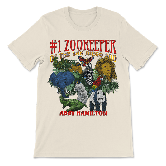 Natural Zookeeper T-Shirt