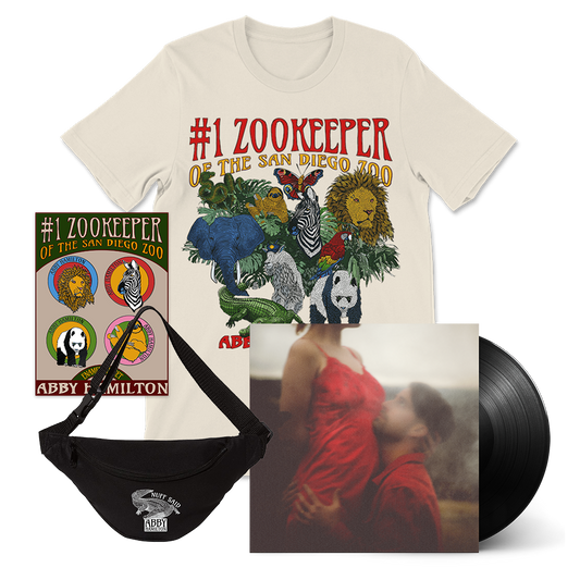 The Zoo Lunch Bundle (Natural T-Shirt)